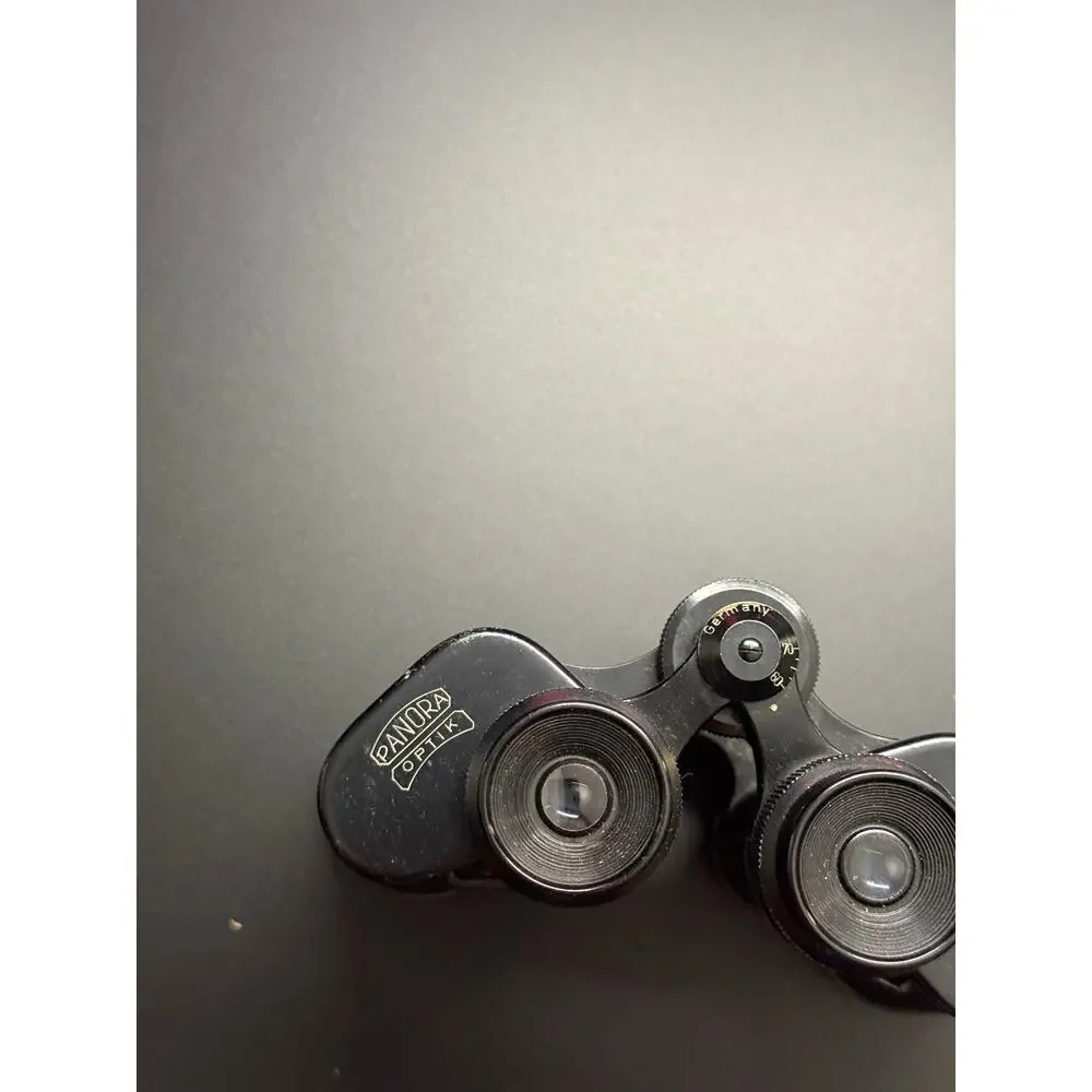 PANORA 8x30 Vintage German Binoculars Antique RARE